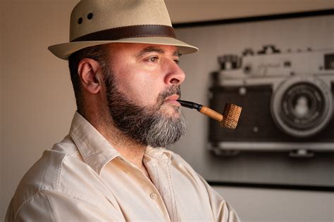 Man Smoking Pipe Hat - Free photo on Pixabay