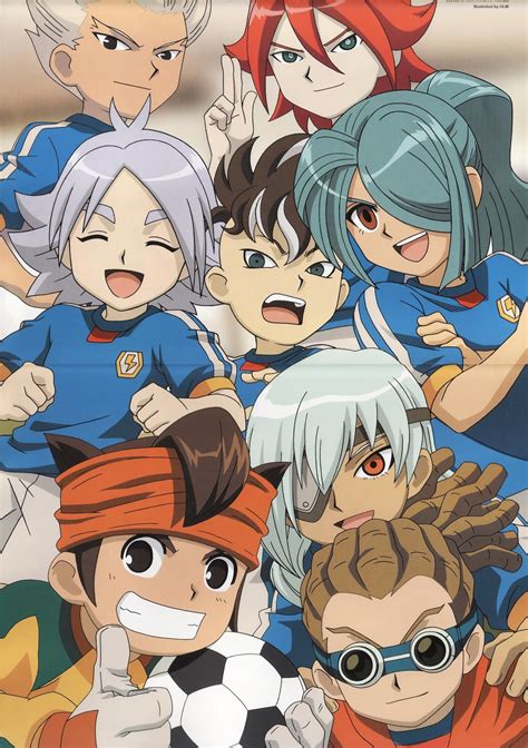 Inazuma : Michibiku Let's Play: Inazuma Eleven 3! | Michibiku / Jul 19 ...