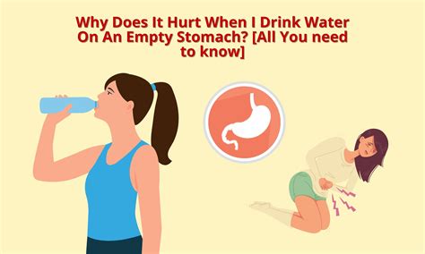 Why Does It Hurt When I Drink Water On An Empty Stomach? [All You need