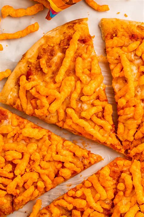 Cheetos Pizza Puffs