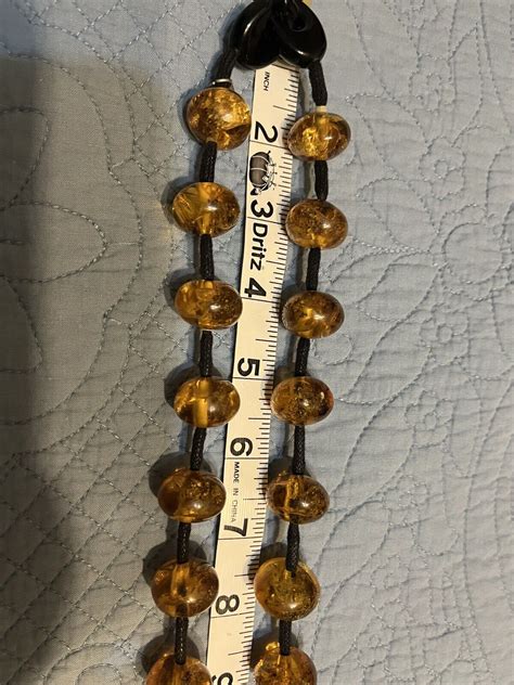 Vintage Gerda Lynggaard Huge Amber necklace - Gem