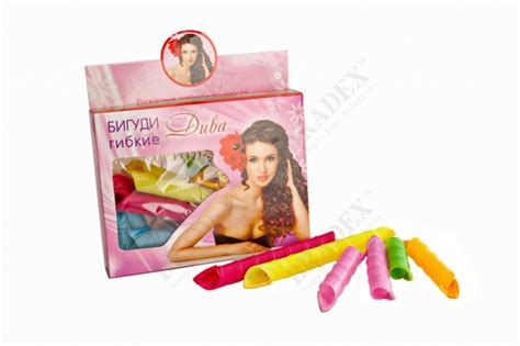 Бигуди гибкие Дива (BRADEX)