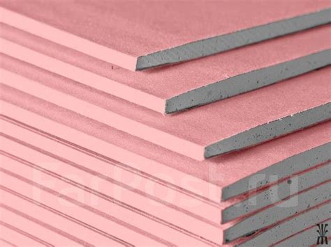 ГКЛ 12,5 мм Knauf огнестойкий 1/50, гипсокартонные листы, в наличии ...