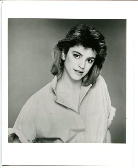 Cynthia Gibb 8'x10' Black and White Promotional Still Head Shot FN