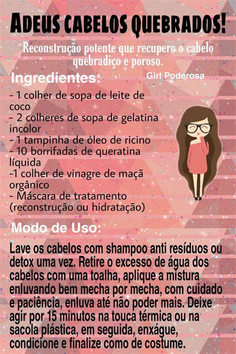 Tratamento Caseiro Para Cabelo Quebradiço