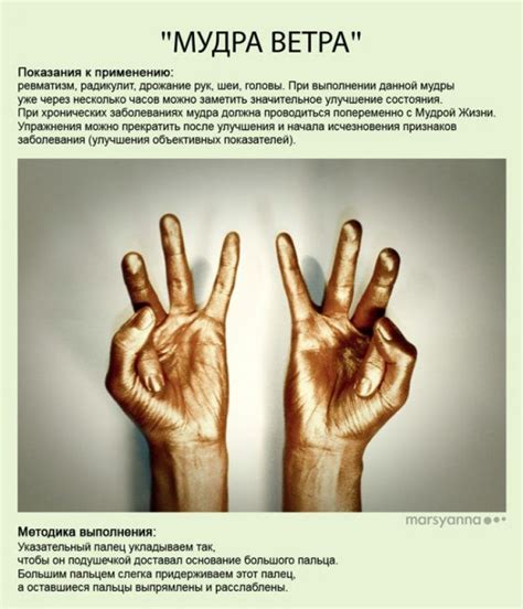 Мудры - йога для пальцев | uDuba.com