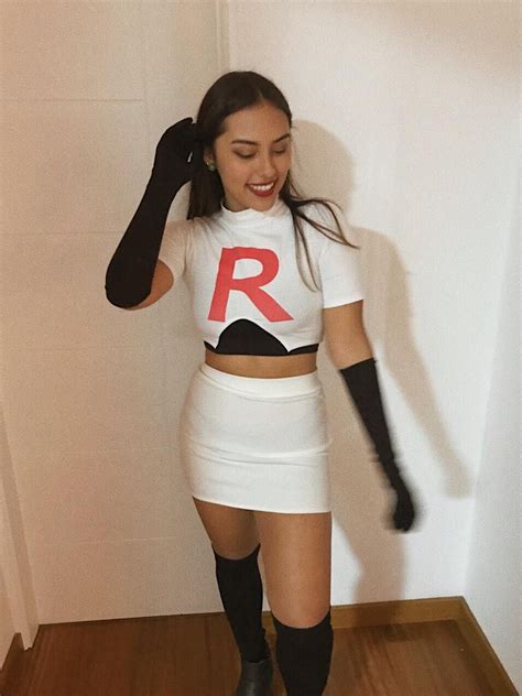 Team Rocket Costume / Pokemon Pretty Halloween Costumes, Halloween Coustumes, Trendy Halloween ...