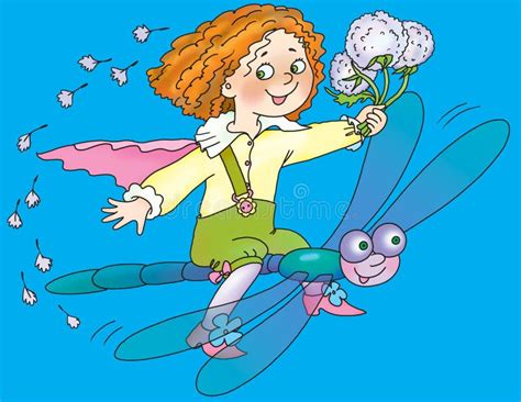 Bibigon stock illustration. Illustration of cape, dandelion - 5320677