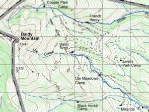 TYPES of CONTOUR LINES what is a contour interval? isoline - isopleth