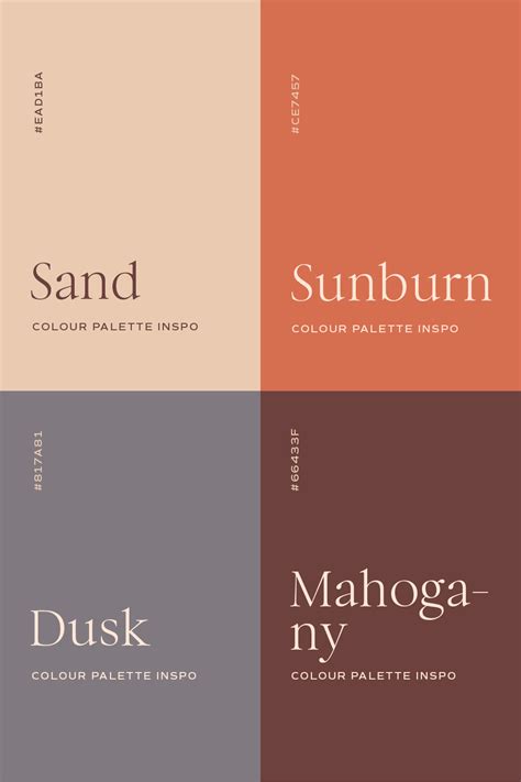 luxury colour palette idea artofit