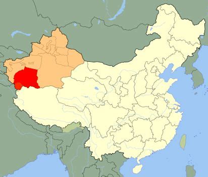 Chinese Cities with Over a Million Population