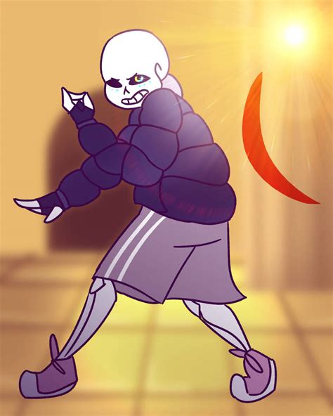 Sans the skeleton by c0naaa on DeviantArt