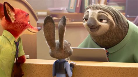 ‘Zootopia’ Trailer Proves That Sloths Run the DMV
