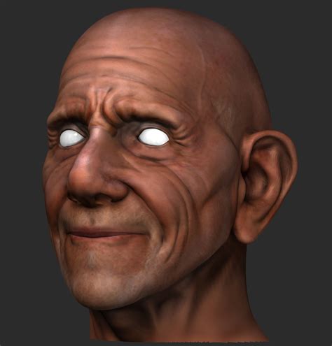 Jacque Fresco - ZBrushCentral