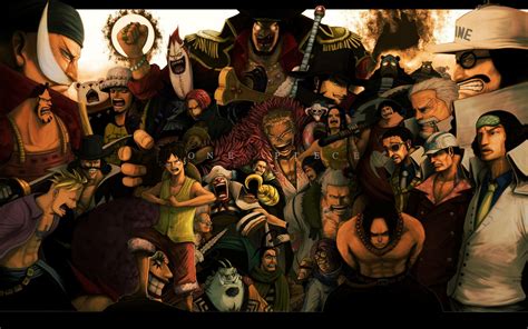 One Piece 3D Wallpapers - Wallpaper Cave