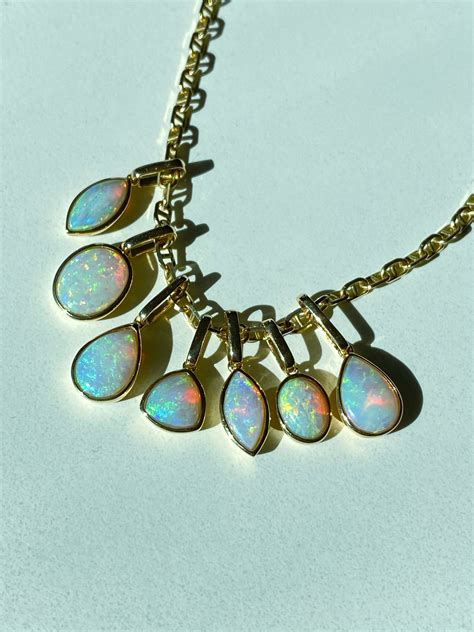 Holiday ’22 Jewel Drop #3 – Australian Opal Charms - Gem Gossip