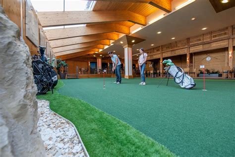 Hotel Riml **** - Indoorgolf in Hochgurgl