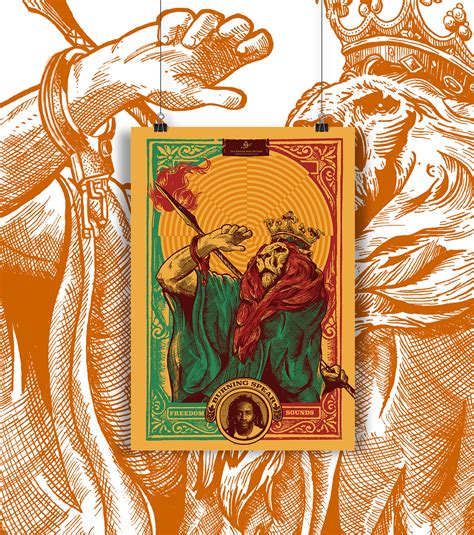 The Reggae Hall of Fame "Burning Spear" on Behance