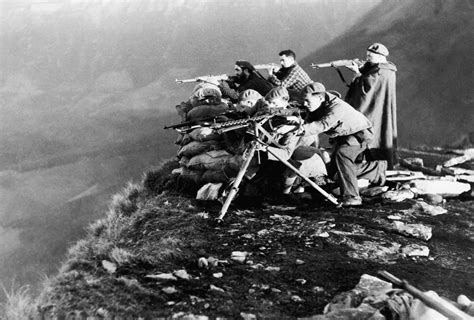 Historical Photos: Spanish Civil War: 1936 - 1939