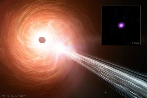 Radiation from the black hole exceeds the Eddington limit by 2.4 times
