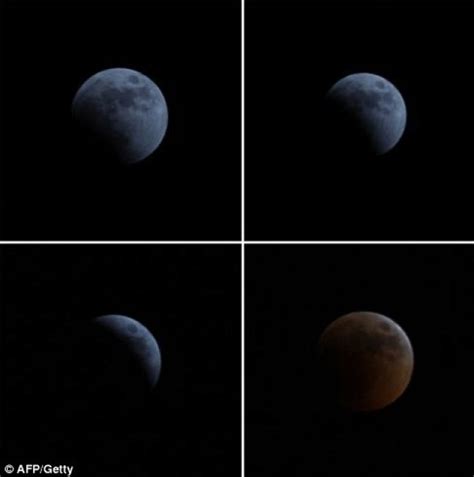 Pictures: Lunar eclipse June 2011