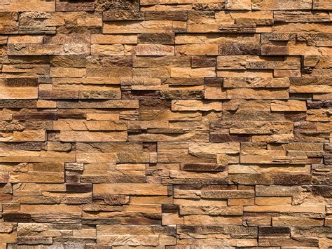 Stone Cladding Wall Free Stock Photo | picjumbo