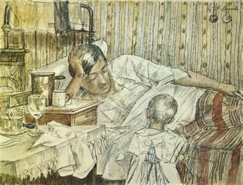 Кузьма Сергеевич Петров-Водкин (1878-1939гг). Акварель. | Children ...