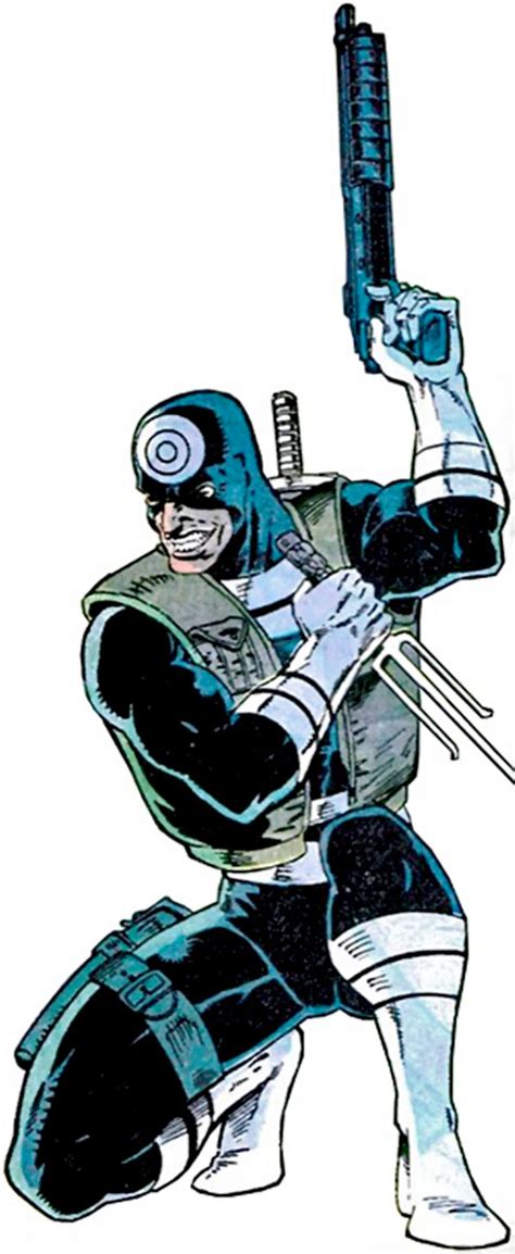 Bullseye - Daredevil enemy - Marvel Comics - Character Profile ...