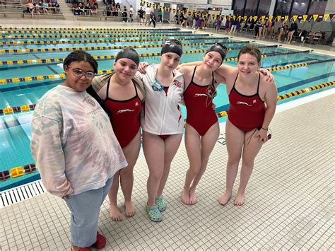 JV Swim Team Competes in Conference Meet - Whitewater Banner