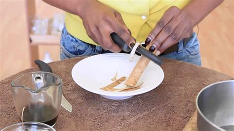 How to Prepare Burdock - YouTube