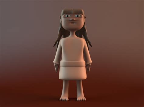 CHARACTER MODEL by HASHIM PH on Dribbble