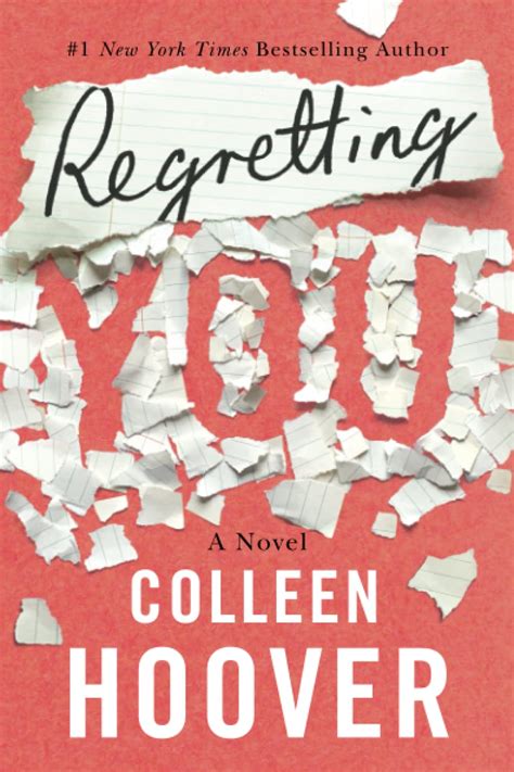 Regretting You by Colleen Hoover – Book nook KZ