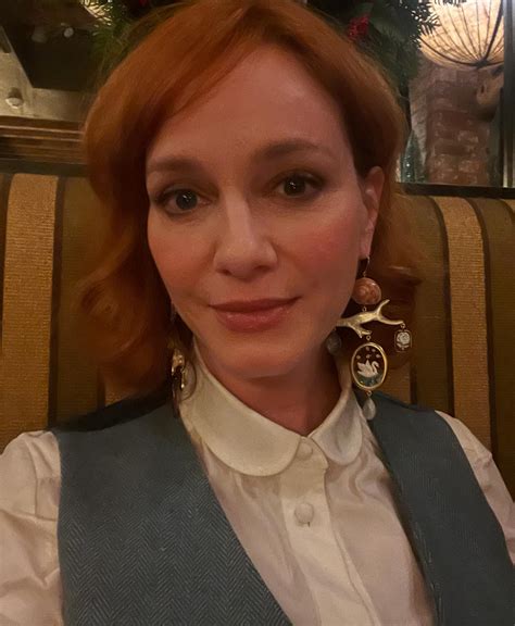 Christina Hendricks | Okaaaaaayyyyyy. Excited to show you my bedroom