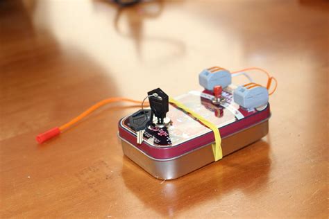 Mint Tin Detonator Box - Instructables
