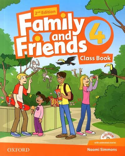 Family and Friends 4 - Class Book de Naomi Simmons - Livre - Decitre