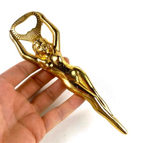 At Auction: Vintage Nude Figure Woman Bottle Opener