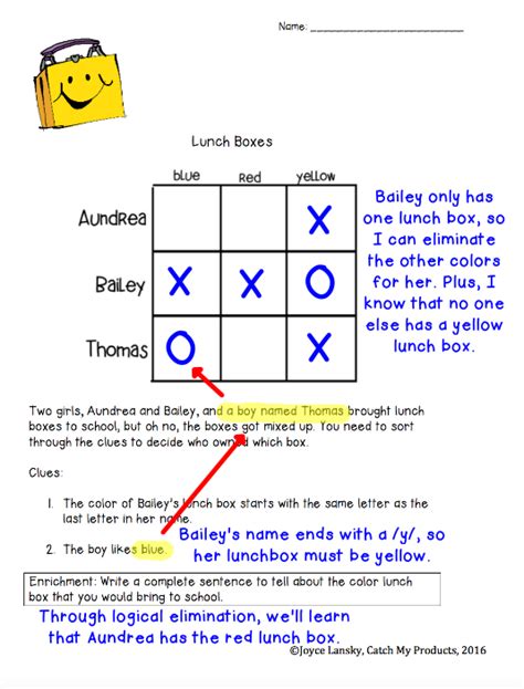 Catch My Words: How to Solve Logic Puzzles