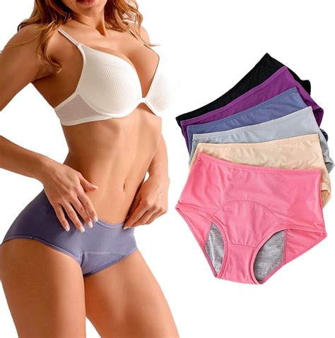 Amazon.com: Leakproof Underwear for Women, Leakproof Underwear for
