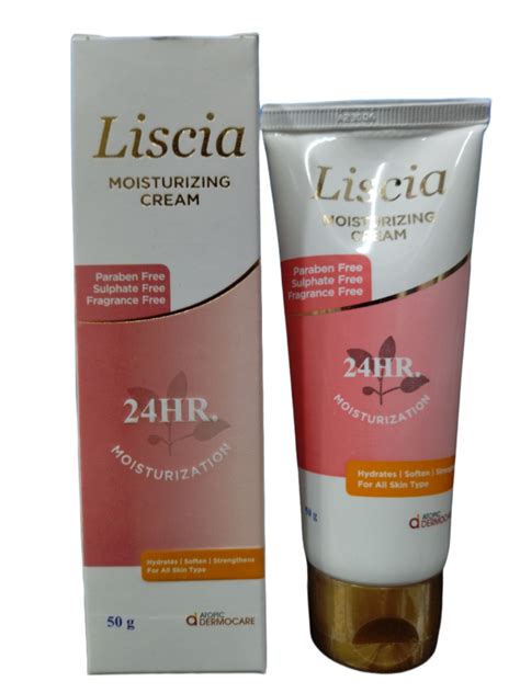 Liscia Moisturizing Cream 50gm - Jeevandip