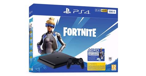 Playstation 4 Fortnite Bundle: PS4 Slim 500GB + Fortnite für 233,99€