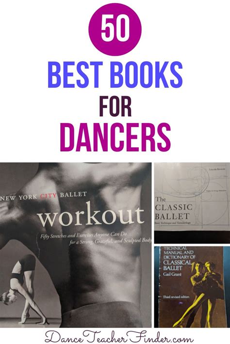 Looking for the best books for dancers? These 50 books about ballet ...