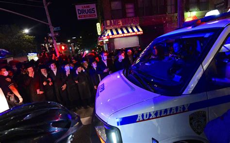 Protests in Borough Park were last straw for NYPD chief of patrol