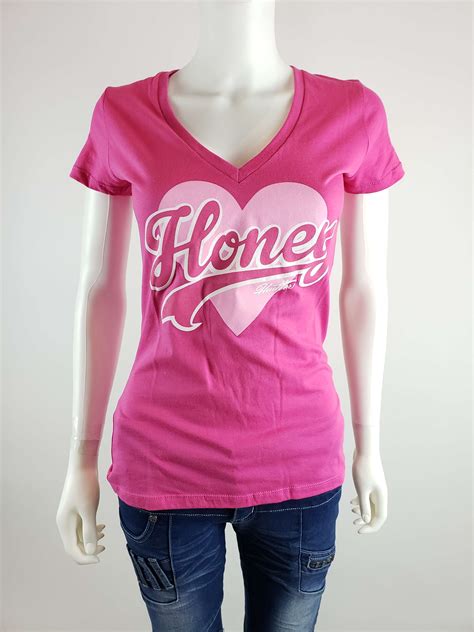 HUSTLER PINK HONEY V_NECK - Boutique Voltage