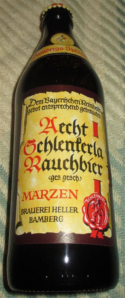 FOODSTUFF FINDS: Original Schlenkerla Smokebeer (Beer) By @SpectreUK
