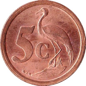 5 Cents (SOUTH AFRICA - SUID-AFRIKA) - South Africa – Numista