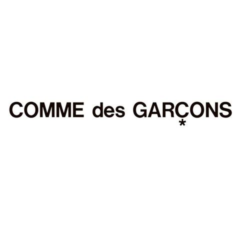 Comme Des Garcons Logo - LogoDix