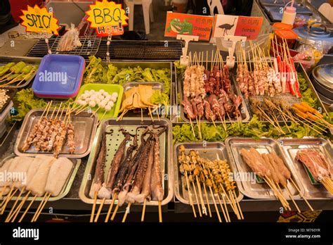 seafood at thestreet food market at the Asiatique Riverfront ...