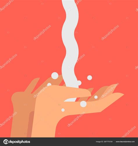 Minimalist Design Individual Hygiene Sanitary Norms Stock Vector Image ...