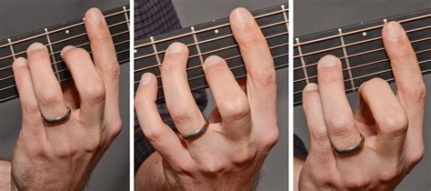 position  hand  bar chords guitar lessons  andy lemaire