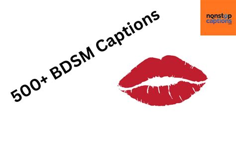 bdsm captions submissive bondage playful lines
